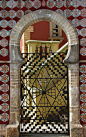 Moorish Gate by neil1877 | gates galore | Pinterest