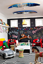 More space: With the fourth bedroom being used as a playroom for Penelope and Mason, Kourntey wants a bigger house so she can have a guest r...