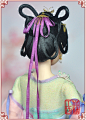 1/6娃娃古装发型223——彩依；模特：OB，obitsu-淘宝网_可爱娃娃 _D人偶采下来 #率叶插件，让花瓣网更好用#