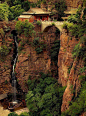 Cangyan Shan Falls, China