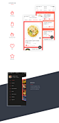 PocketMenu App Concept : iOS concept app design named PocketMenu (Hypothetical). We tried to solve the problems with food ordering in restaurants. Problems such finding the right taste, quantity, prize & knowing what is popular dish in restaurant. We 