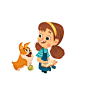 Hi! : A Girl and Her Corgi