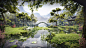Meditation Zen Garden : Project for the client Welcome Earth TV