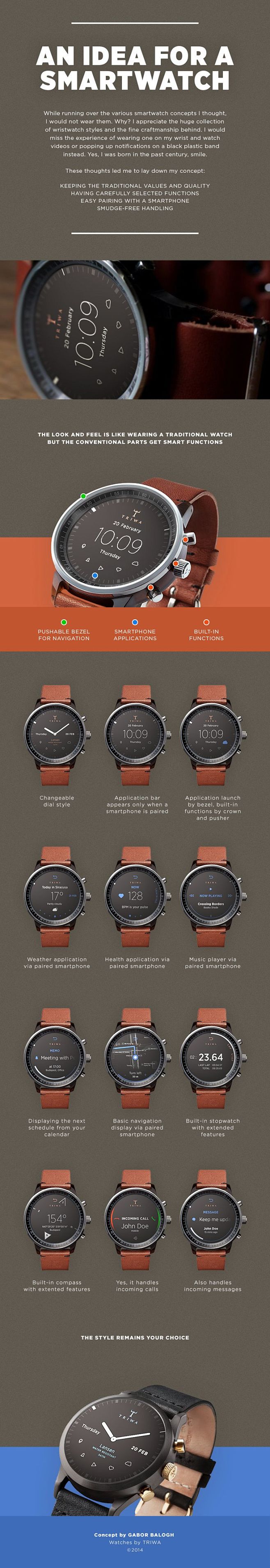 Smartwatch Concept