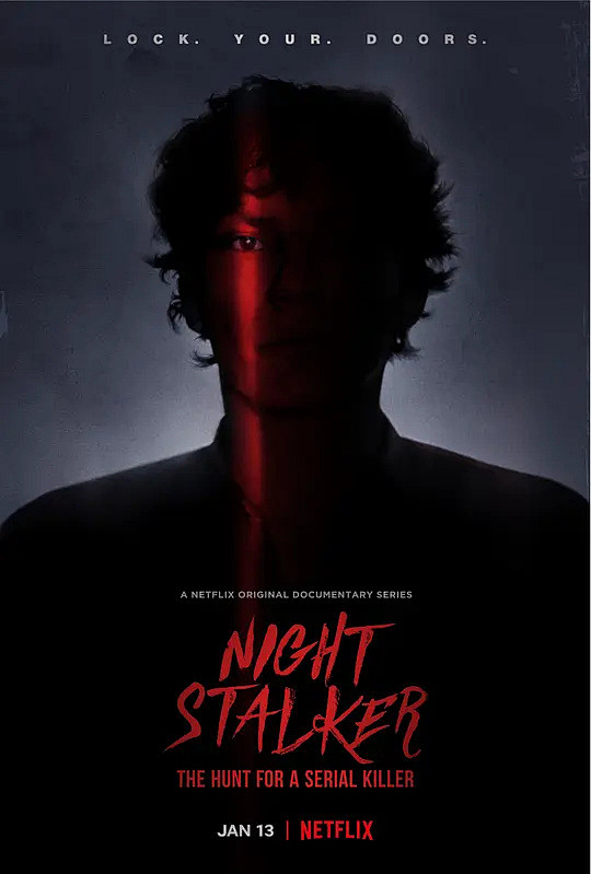 暗夜跟踪狂追捕连环杀手nightstalkerthehuntforaserialkiller海报