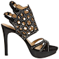 Amazon.com: Kelsi Dagger Women's Brandi Sandal,Black,11 M US: Shoes