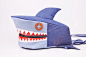 shark knapsack : shark knapsack