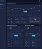后台数据，数据可视化，PC