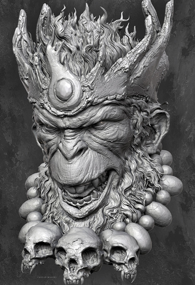 Monkey King , farzad...