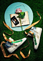 DIADORA Heritage S/S 2014 featured in KATY PERRY video : Shooting campaign for DIADORA Women Heritage Shoes new collection 2014. Shoes featured in Katy Perry's new music video 