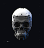 Cyborg Skull, Nikolay Razuev : Homework for the course on Learnsquared - Concepting in ZBrush with Alex Figini