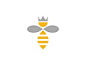 蜜蜂及蜂蜜LOGO设计参考(每天学点16.05.4）