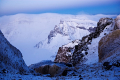 环球旅行家采集到雪の旅：天池的最美时刻