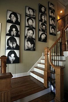 'Photo Booth' wall.