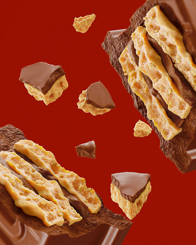 kitkat chocolate waf...