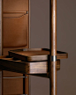 Forniture collection 2013 detail - Philippe Nigro (Hermès)