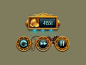 Steampunk HUD - Vasili Tkach