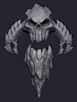Scull Darksiders, Stepan Katlyarov : Part of the costume of the character of Darksiders