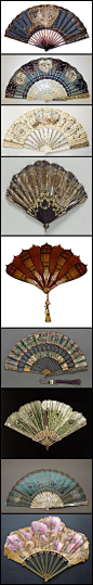 #道具# #欧美# #洛可可# #3D# 西洋古董扇。