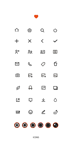 zakicc采集到Glyph Icons