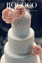 #翻糖蛋糕# #甜品# #蛋糕# #婚礼甜品台# #婚礼蛋糕#