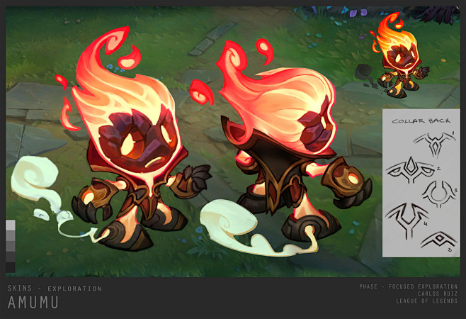 Infernal Amumu Skin ...