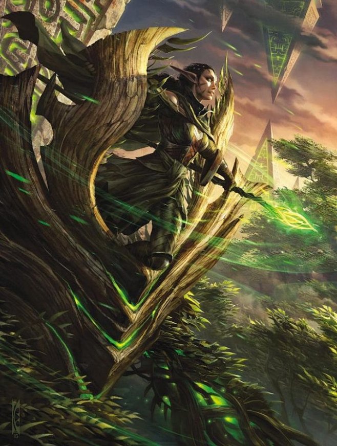 OGW Nissa,Voice of Z...