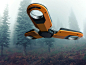 Humla小巧无人机 - 森林规划者的好朋友| 全球最好的设计,尽在普象网 puxiang.com