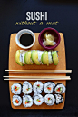 How To Make Sushi Without a Mat minimalistbaker.com #vegan #glutenfree