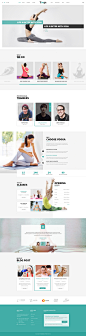 Yooga - Health and Yoga PSD Template