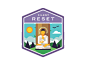 Silent Reset Badge