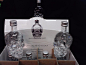 美国代购 Crystal Head Vodka 伏特加骷髅玻璃瓶 酒瓶 50ML