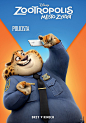 Extra Large Movie Poster Image for Zootopia