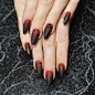 60+ Halloween Nail Art Ideas : 
There are so many fun designs to choose from and depending on the costume for your Halloween, you should pick the one that suits your costume theme the best. Zombie nails,Skull nails, witch nails, spider nails, pumpkin nail