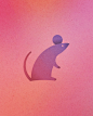13个彩色动物老鼠logo设计——由13个圆圈标准化制图创造的logo 上海logo设计公司http://www.shinerayad.com/servicework.aspx?id=1