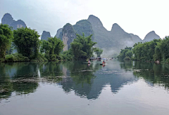 深谷小溪采集到桂林山水