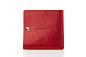 Clean Everything — Billfold Wallet – Red