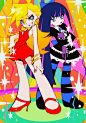 panty&stocking - Google 搜索