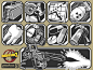 Borderlands 2 Skill Icons: Axton