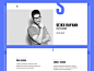 Exploration | Personal Website Design Concept - 2