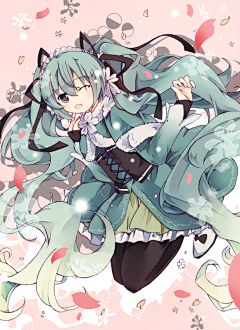 小白妖怪采集到初音家族