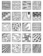 ZENTANGLE PATTERNS