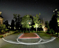 Outdoor Basketball Court--so redoing ours to look like this!!: 