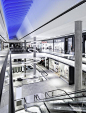 Das GERBER Stuttgart - Shopping mall Interior design: Ippolito Fleitz Group; www.ifgroup.org