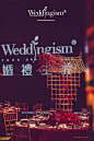 WeddingIsm婚礼主义-三亚天房洲际度假酒店 婚礼中式午宴-真实婚礼案例-WeddingIsm婚礼主义作品-喜结网