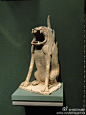 北魏镇墓兽，H. 31.8 cm x W. 17.8 cm x D. 19.1 cm，旧金山亚洲艺术博物馆藏。 