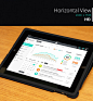 Super Tablet Dashboard UI on Behance