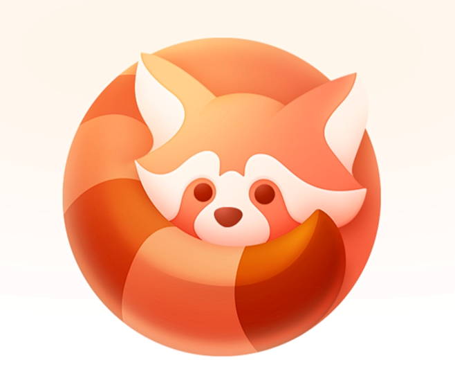 Red Panda Logo by Ne...