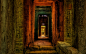 General 2560x1600 architecture interiors abandoned walls stones corridors ancient sunlight