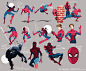 Spiderman Sketches, Chase Conley : ...